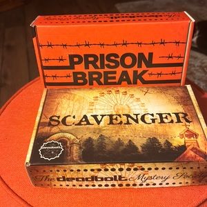 DEADBOLT MYSTERY GAMES (2)